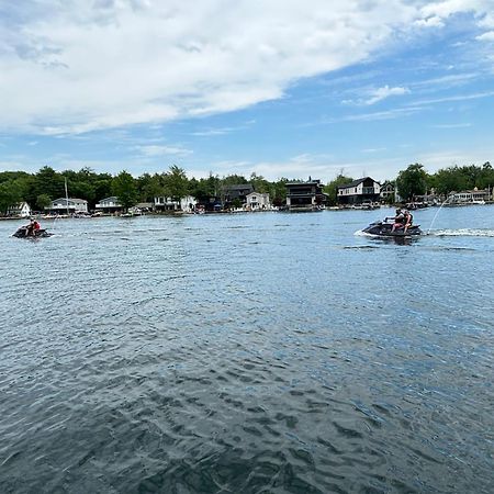 Winnasquam Beach Resort Belmont Eksteriør bilde