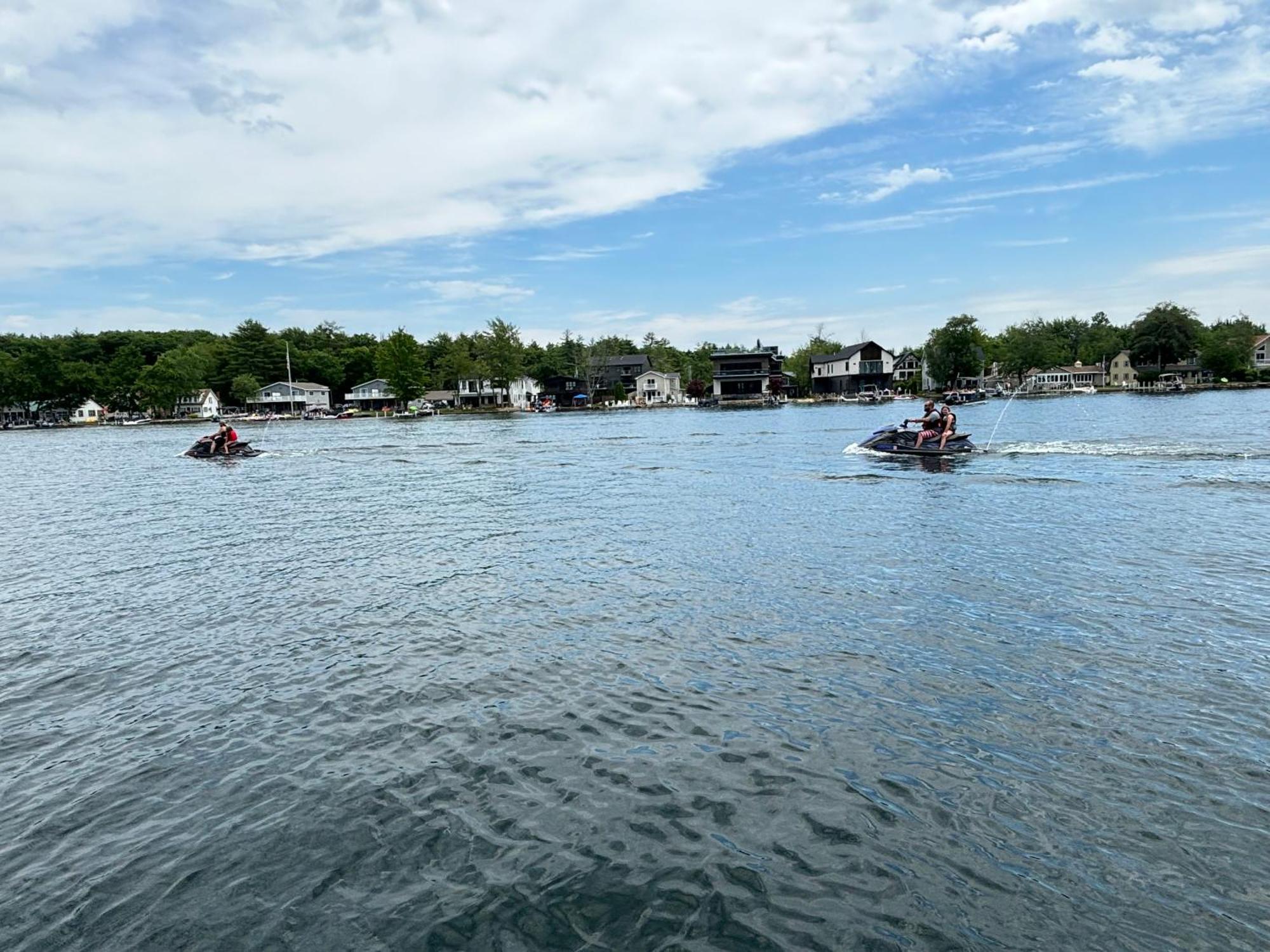 Winnasquam Beach Resort Belmont Eksteriør bilde