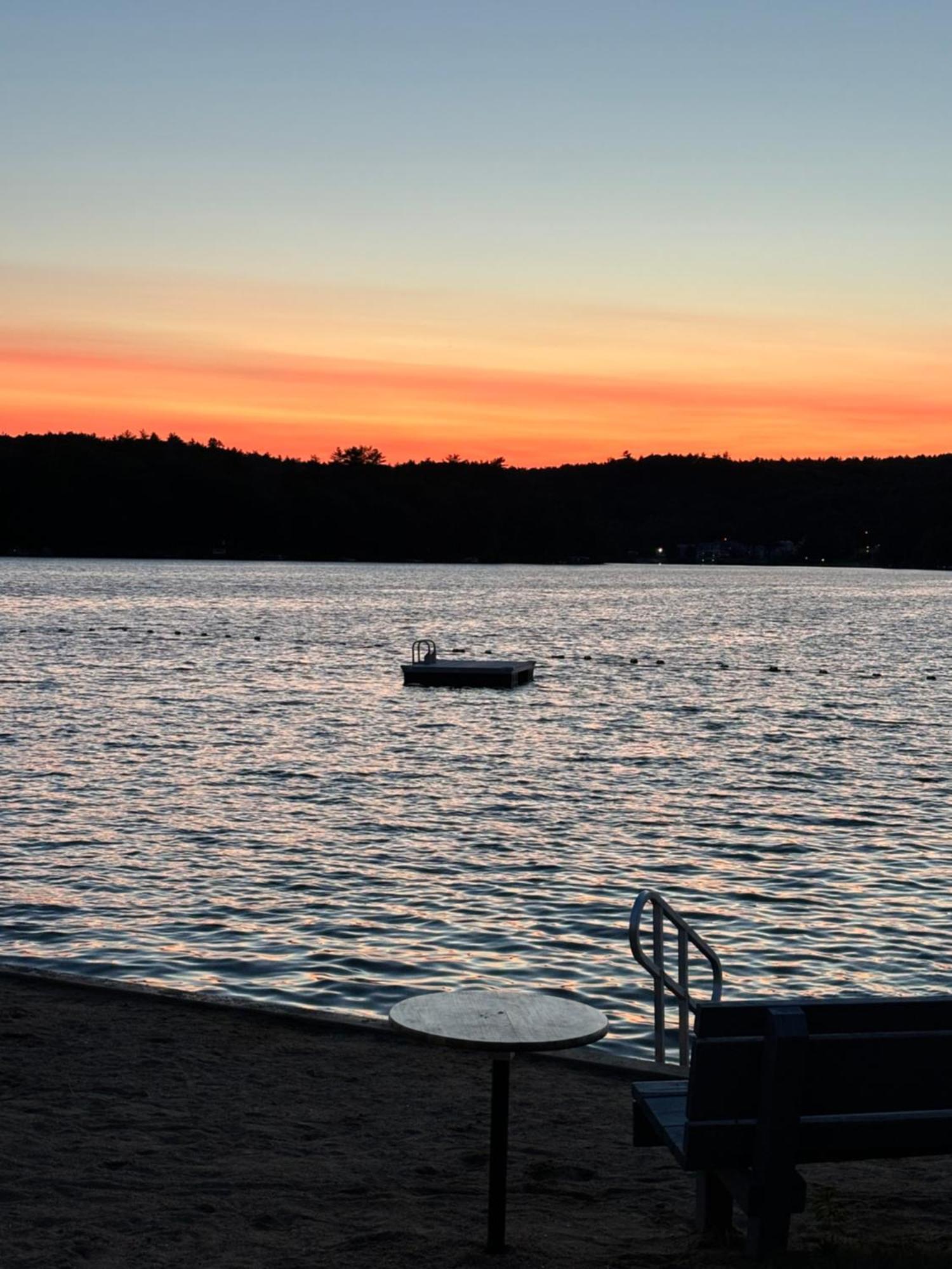 Winnasquam Beach Resort Belmont Eksteriør bilde